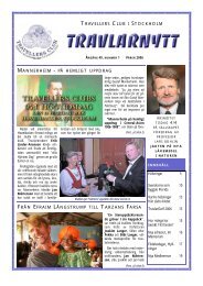 MANNERHEIM - PÅ HEMLIGT UPPDRAG FRÅN ... - Travellers Club