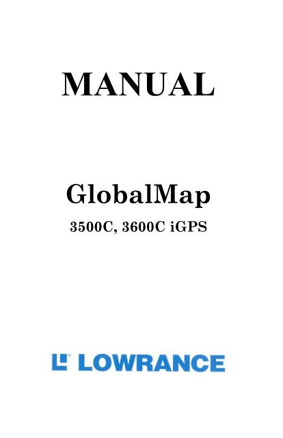 GlobalMap 3500 - Sportmanship Marin
