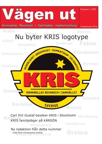 Vägen ut nr 1.indd - Kris