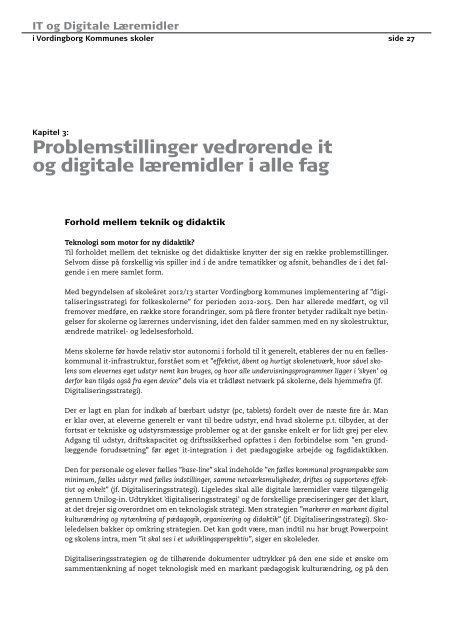 IT og Digitale Læremidler i Vordingborg ... - Læremiddel.dk