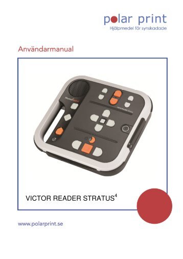 VICTOR READER STRATUS - Polar Print