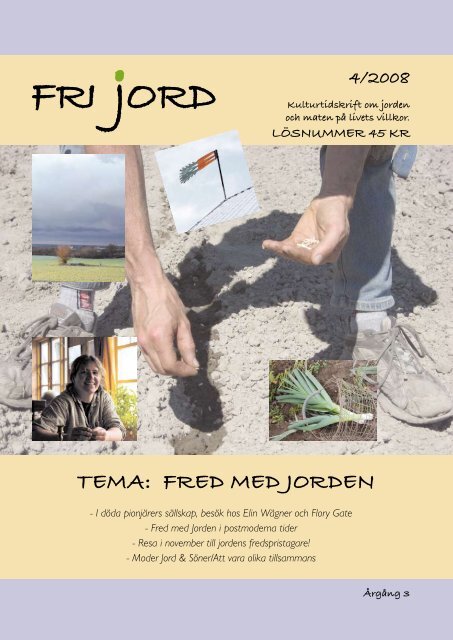 TemA: FreD meD JOrDen - Igenom