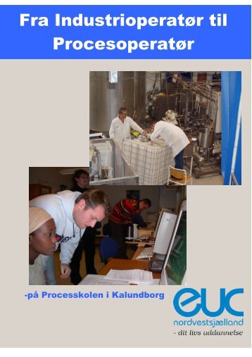 Fra Industrioperatør til Procesoperatør - Processkolen