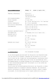 Faillissementsverslag nr. 10 12-04-2011.pdf - Welling & Hofstede ...