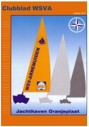 oktober 2011 - Jachthaven Oranjeplaat