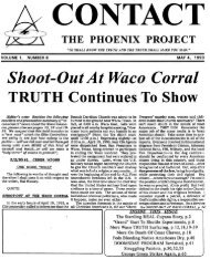 The Phoenix Project 930504 - CONTACT Phoenix Journal Review