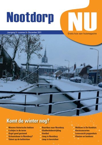 Nootdorp NU - Lunchcafé De Kombuis - Ipse de Bruggen