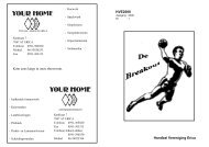 008-01 - Handbal Vereniging Erica 2000