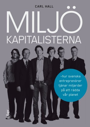 Provläs boken - Miljökapitalisterna