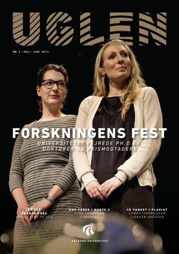 FOrSKnInGEnS FEST - UGlen - Aalborg Universitet