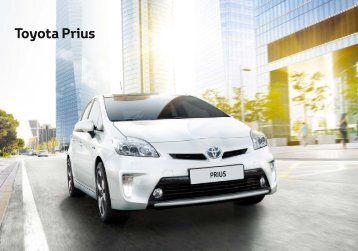 Toyota Prius Brochure Nederland