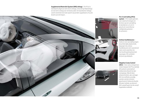 Toyota Prius Brochure Nederland