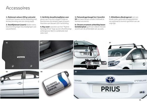 Toyota Prius Brochure Nederland