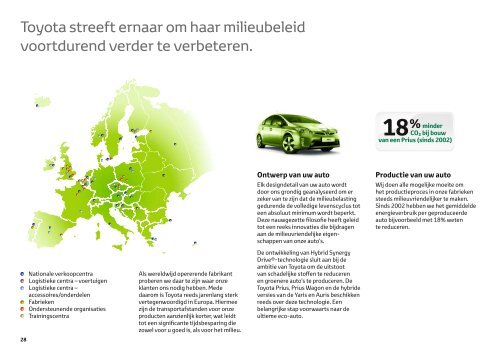 Toyota Prius Brochure Nederland