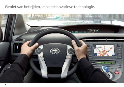 Toyota Prius Brochure Nederland