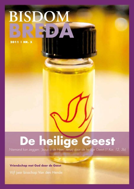 Bisdommagazine 2011-2 De heilige Geest - Bisdom Rotterdam
