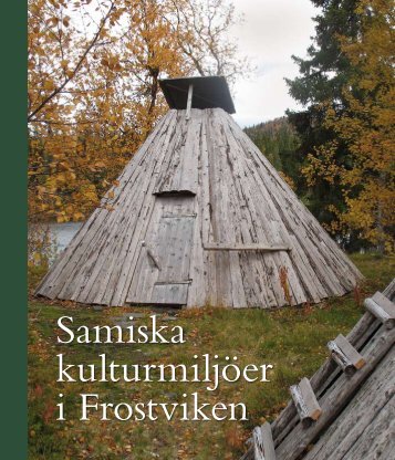 Samiska kulturmiljöer i Frostviken
