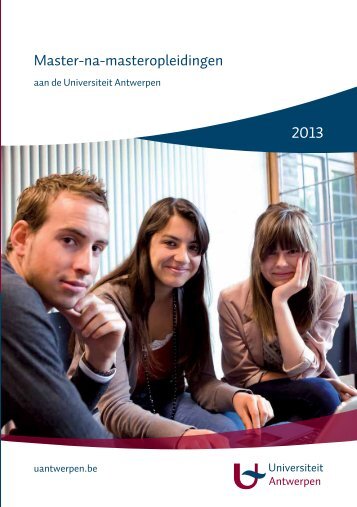 Download de brochure - Universiteit Antwerpen