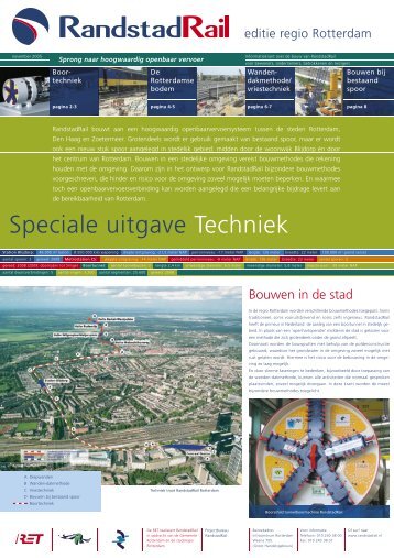 Speciale uitgave Techniek - RandstadRail