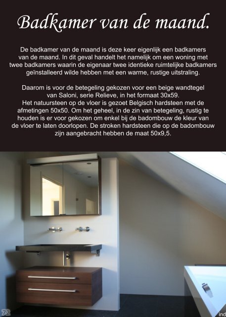 Badkamer & Tegels