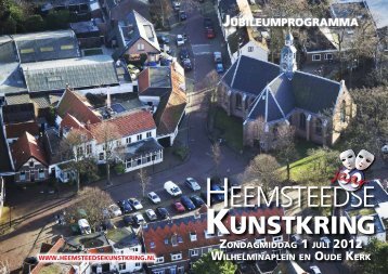 klik hier voor het programma - Heemsteedse Kunstkring