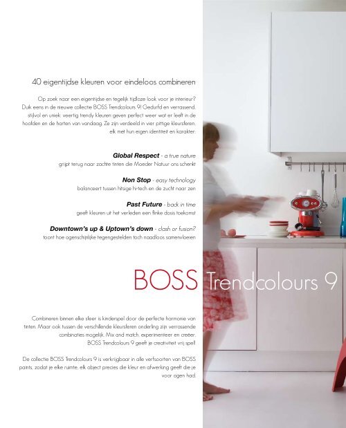 BOSS Trendcolours 9 a World of Inspiration - Franco-Belge