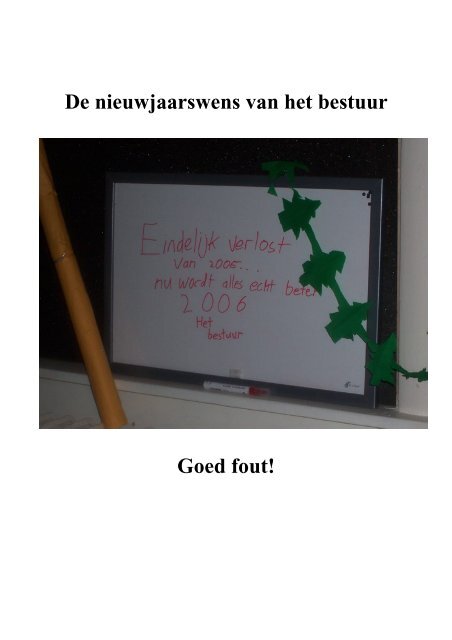 Goed Fout! - ESTTV Taveres