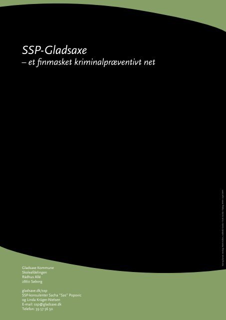 SSP læseplan 4.indd - Gladsaxe Kommune