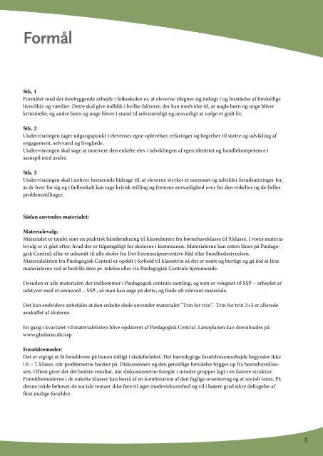 SSP læseplan 4.indd - Gladsaxe Kommune
