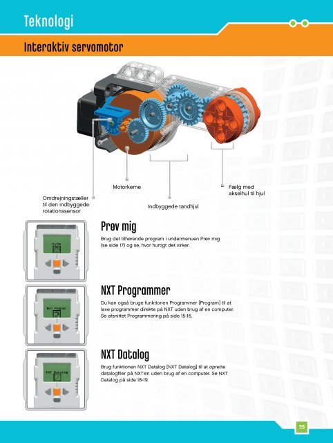 NXT 2.0 Brugervejledning - LEGO Lab, University of Aarhus