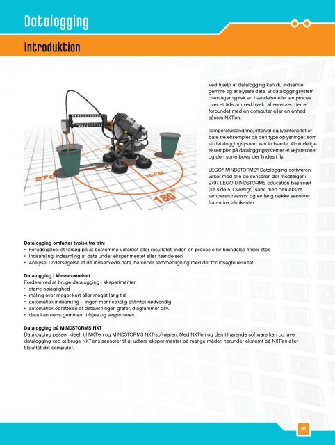 NXT 2.0 Brugervejledning - LEGO Lab, University of Aarhus