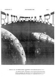 pdf (9.3 Mb) - Nederlandse Vereniging voor Ruimtevaart