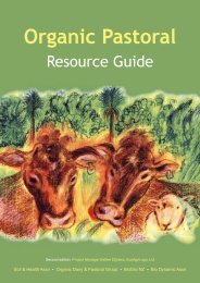 Organic Pastoral Resource Guide 2010 - FINAL.indd - Organic Dairy ...