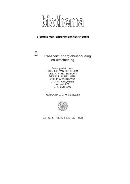 Transport Energiehuishouding Voedselvertering