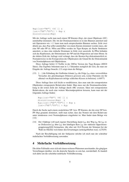 Qualitative Korpusanalyse für die Grammatiktheorie: Introspektion vs ...