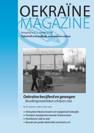 Oekraïne becijferd en gewogen - Foundation/Stichting ...