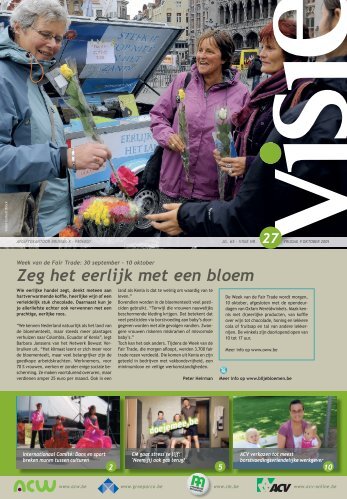 Zeg het eerlijk met een bloem - ACV