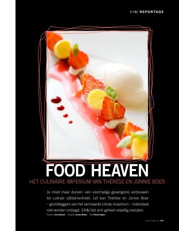 food heaven - architectenbureau Fritz