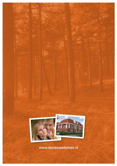 Brochure - Appartementen - De Nieuwe Duinen