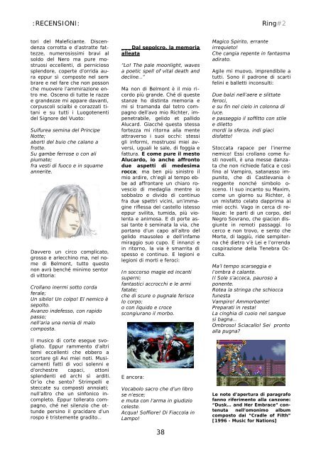 2 - Parliamo di Videogiochi