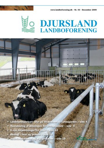 Landmandsportræt - Djursland Landboforening