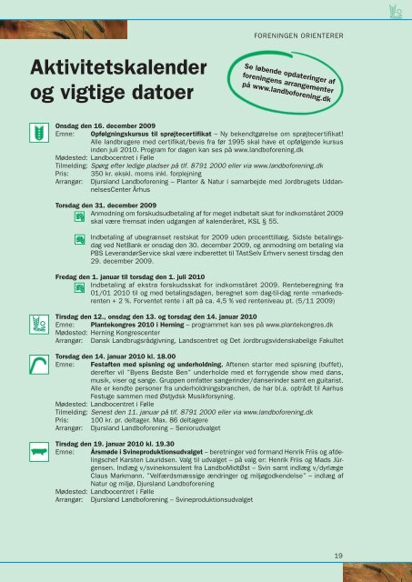 Landmandsportræt - Djursland Landboforening