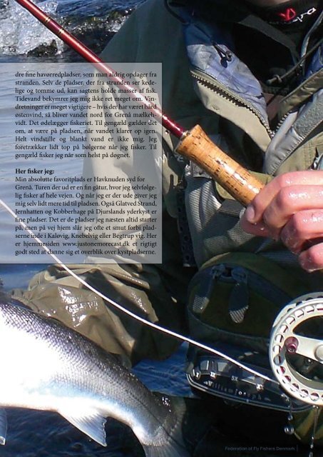 FlueFisker - marts 2010 - Federation of Fly Fishers Denmark