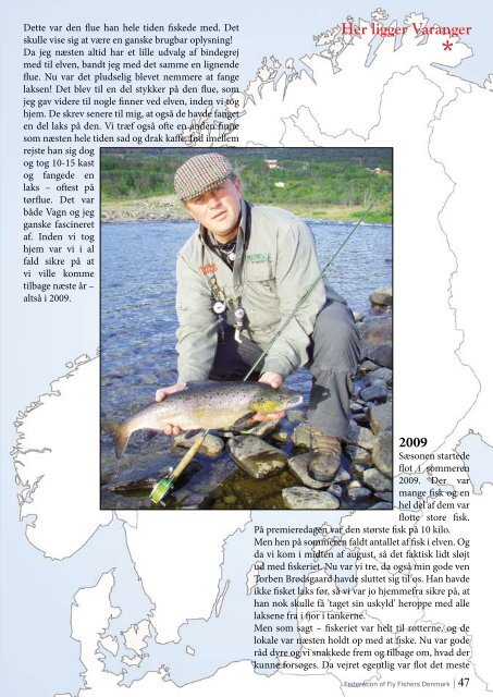 FlueFisker - marts 2010 - Federation of Fly Fishers Denmark