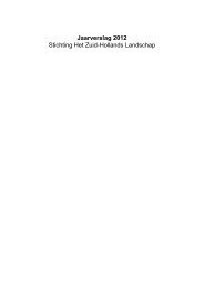 Download als PDF - Het Zuid-Hollands Landschap