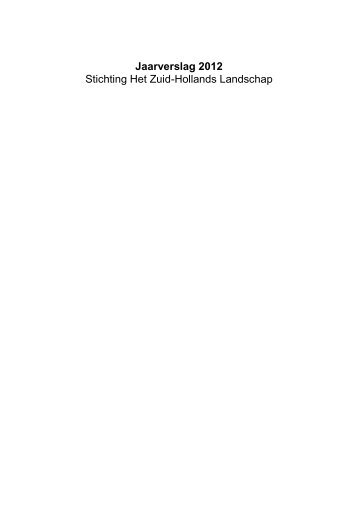 Download als PDF - Het Zuid-Hollands Landschap