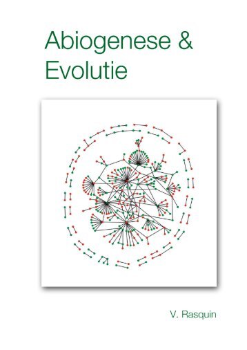 Abiogenese en biologische evolutie - V.O.B.