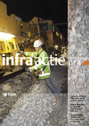 3.C Infra Actie 2012 - Bam