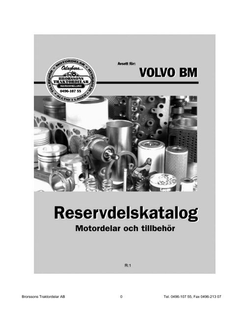 BM KATALOG HEMSIDA - Brorssons Traktordelar AB