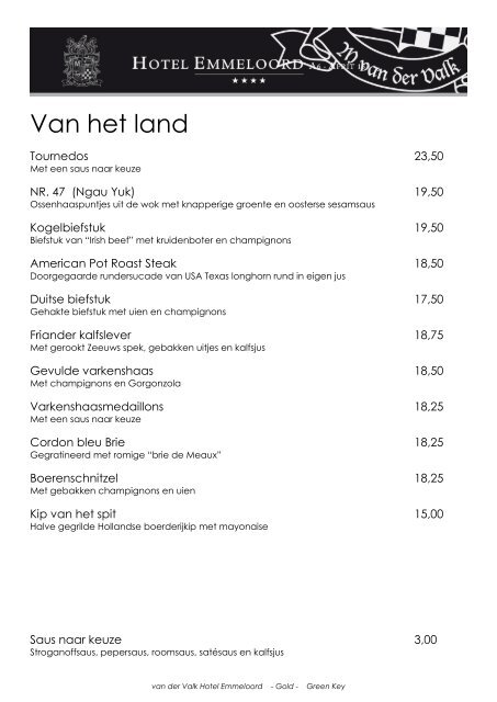 Hoe het allemaal begon…. - Van der Valk Hotel Emmeloord